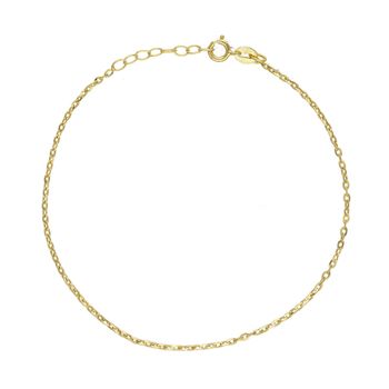Złota bransoletka 333 o splocie typu ankier 000000-065-333 1mm (1).jpg